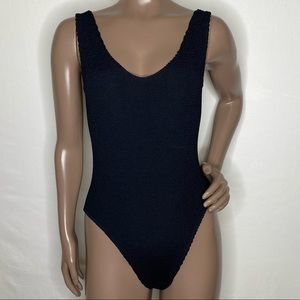 BOUND BY BOND-EYE The Mara Ribbed One-Piece Swimsuit
